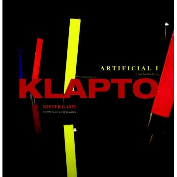 KLAPTO - ARTIFICIAL I (TRANSPARENT BLUE VINYL)