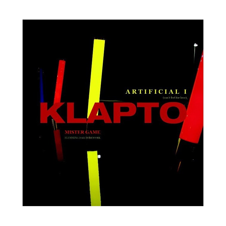 KLAPTO - ARTIFICIAL I (TRANSPARENT BLUE VINYL)