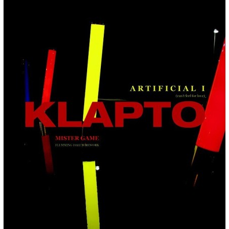 KLAPTO - ARTIFICIAL I (TRANSPARENT BLUE VINYL)