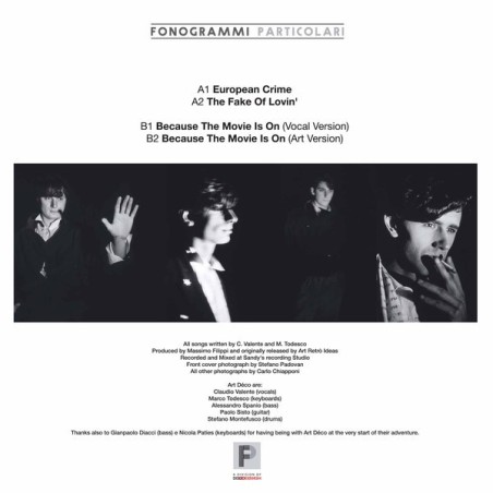 ART DECO - EUROPEAN CRIME - VINYL