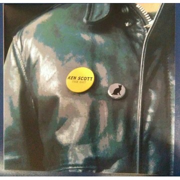 KEN SCOTT - THE CAT (TRANSPARENT GREEN VINYL)