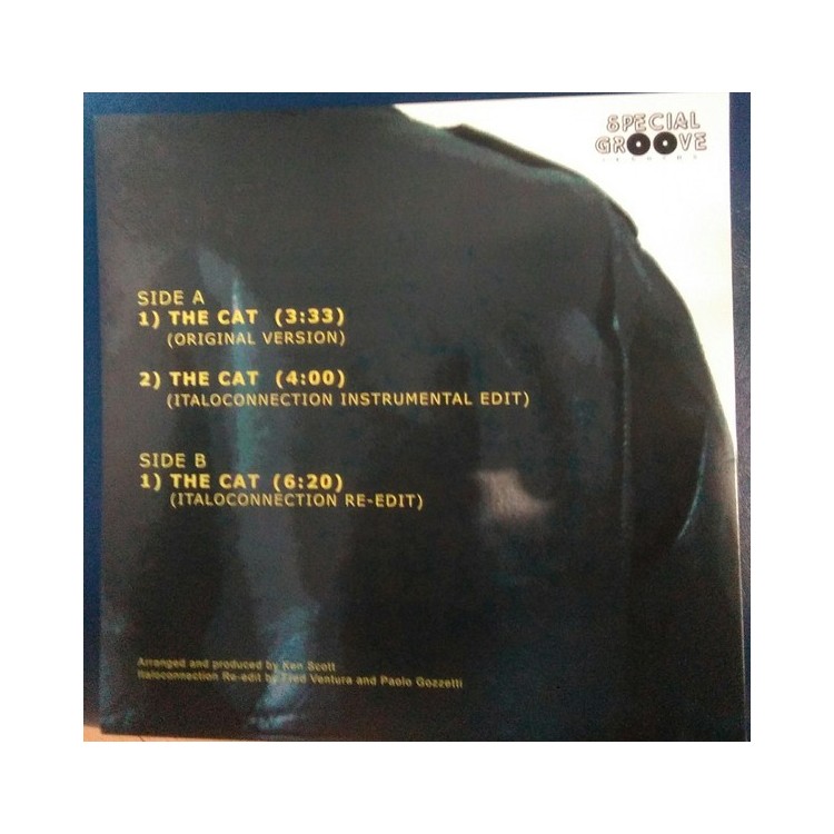 KEN SCOTT - THE CAT (TRANSPARENT GREEN VINYL)