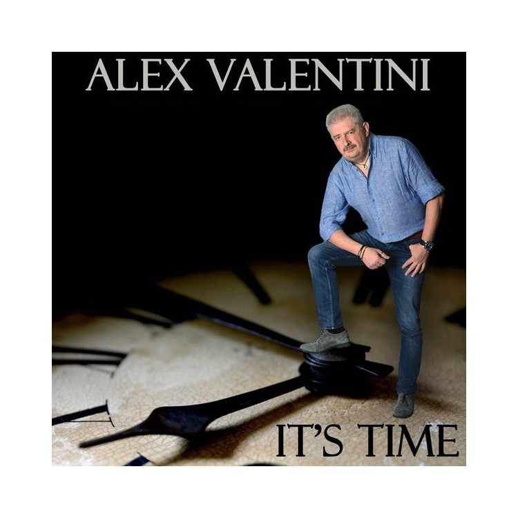 ALEX VALENTINI - IT'S TIME (GREEN VINYL)