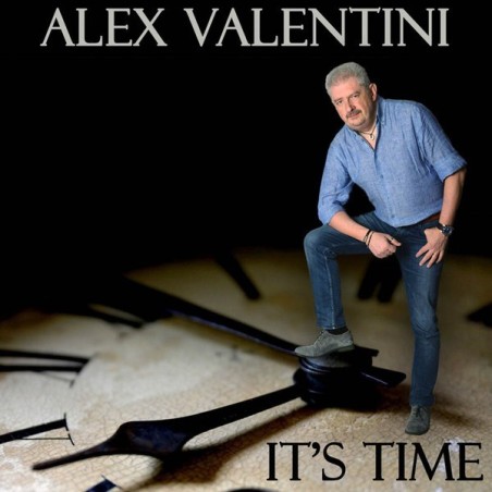 ALEX VALENTINI - IT'S TIME (GREEN VINYL)