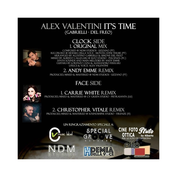 ALEX VALENTINI - IT'S TIME (GREEN VINYL)