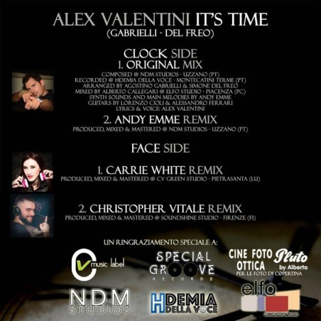 ALEX VALENTINI - IT'S TIME (GREEN VINYL)