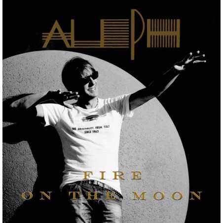 ALEPH - FIRE ON THE MOON - VINYL ALEPH - FIRE ON THE MOON - VINYL