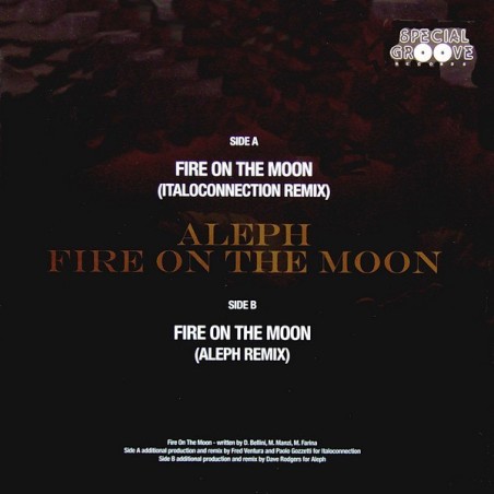ALEPH - FIRE ON THE MOON - VINYL ALEPH - FIRE ON THE MOON - VINYL
