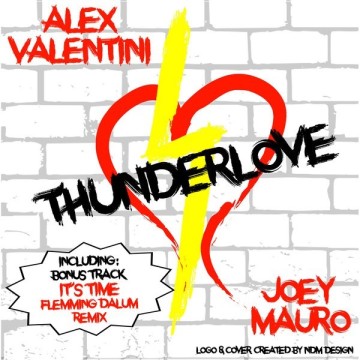 ALEX VALENTINI - THUNDERLOVE (YELLOW VINYL)