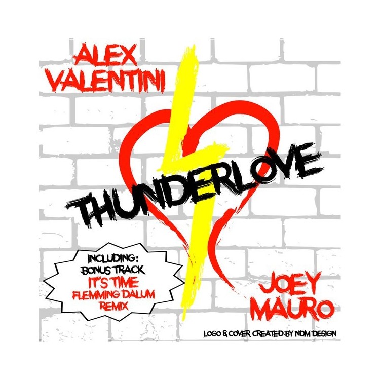 ALEX VALENTINI - THUNDERLOVE (YELLOW VINYL)