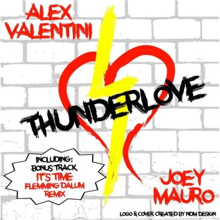 ALEX VALENTINI - THUNDERLOVE (YELLOW VINYL)