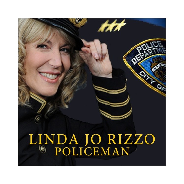 LINDA JO RIZZO - POLICEMAN (BLUE VINYL)