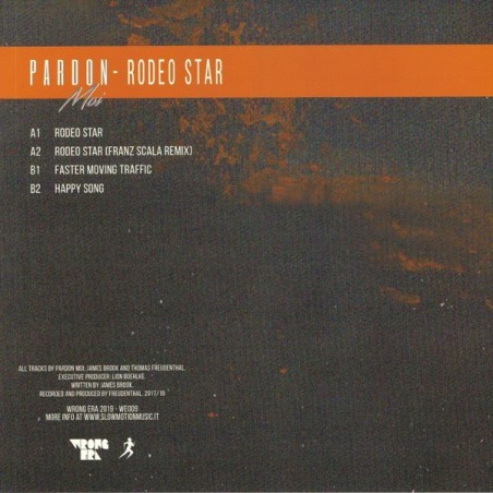 PARDON MOI - RODEO STAR EP - VINYL