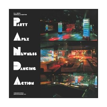 D.J.ARCH MARCELLO BERTINI - P.A.N.D.A - VINYL