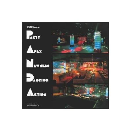 D.J.ARCH MARCELLO BERTINI - P.A.N.D.A - VINYL