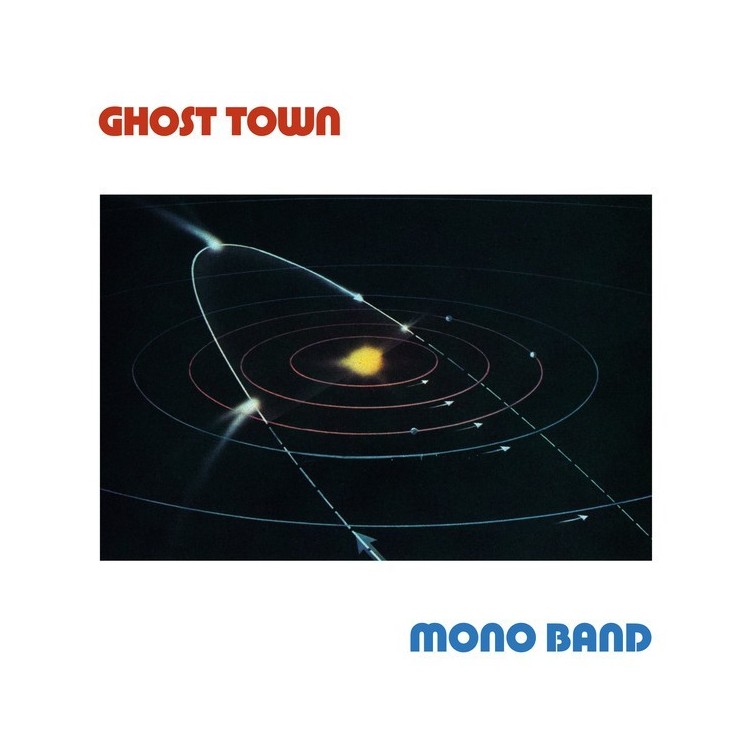 MONO BAND - GHOST TOWN - VINYL