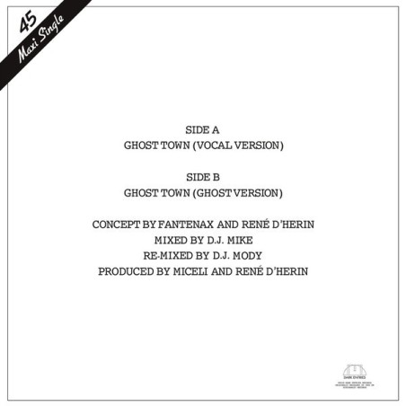 MONO BAND - GHOST TOWN - VINYL