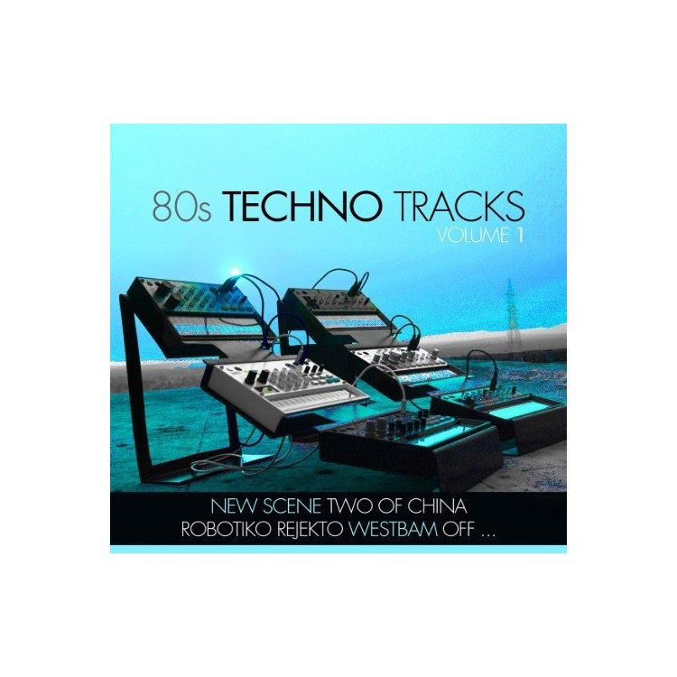 80s TECHNO TRACKS Vol.1 - CD