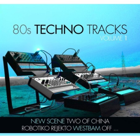 80s TECHNO TRACKS Vol.1 - CD