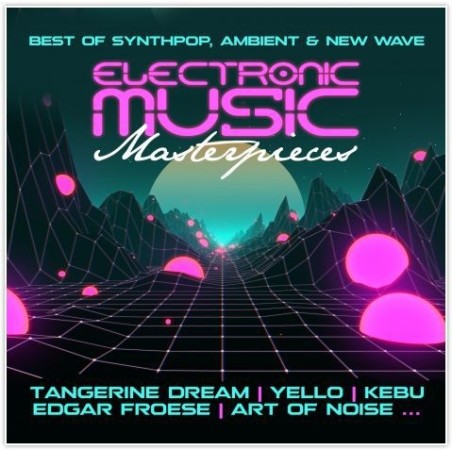 ELECTRONIC MUSIC MASTERPIECES - CD ELECTRONIC MUSIC MASTERPIECES - CD