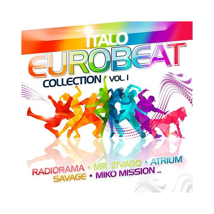 ITALO EUROBEAT COLLECTION Vol.1 - 2CD