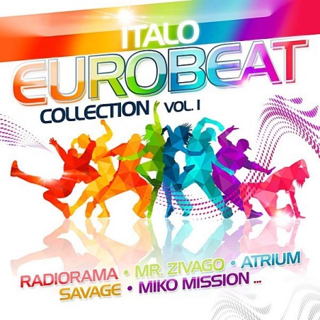 ITALO EUROBEAT COLLECTION Vol.1 - 2CD