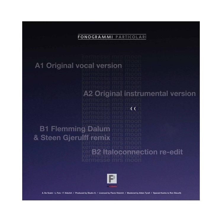 KERMESSE - MRS MOON (RED VINYL)