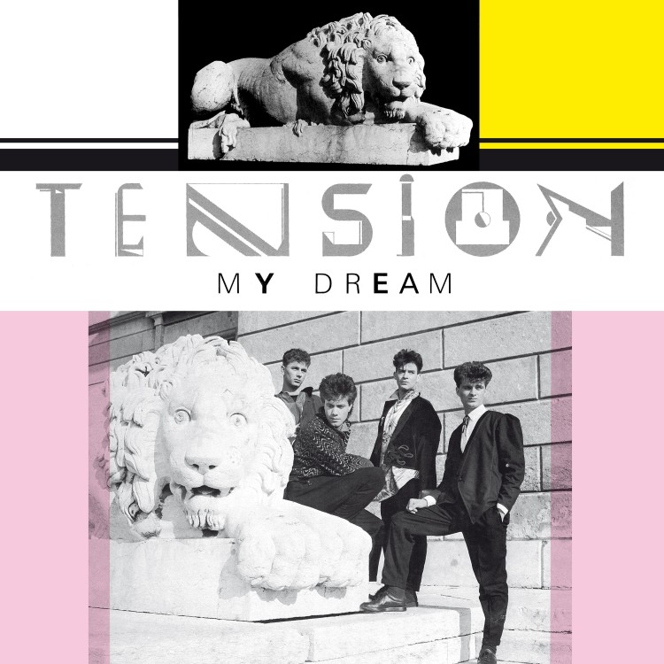 TENSION - MY DREAM - VINYL