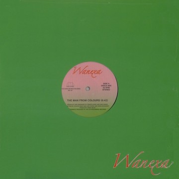WANEXA - THE MAN FROM COLOURS - VINYL