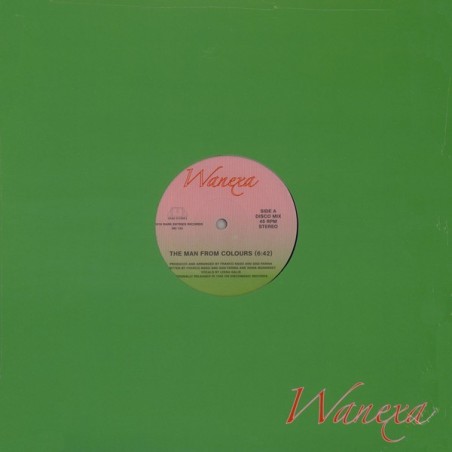 WANEXA - THE MAN FROM COLOURS - VINYL