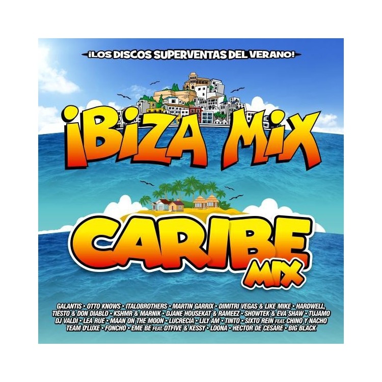 IBIZA MIX + CARIBE MIX 2016