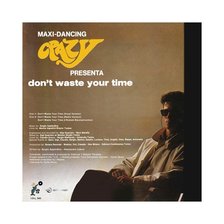 HAPPEN D.J. - DON'T WASTE YOUR TIME - VINYL