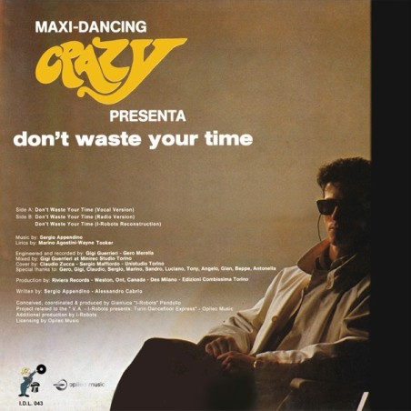 HAPPEN D.J. - DON'T WASTE YOUR TIME - VINYL