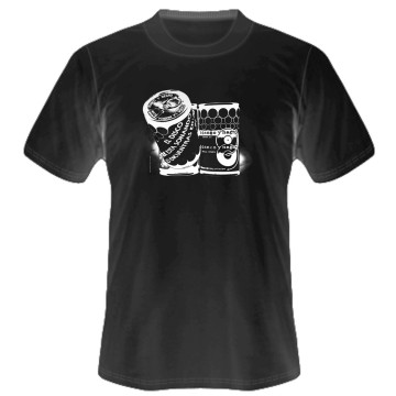 CAMISETA/T-SHIRT BYN LATA BLACK