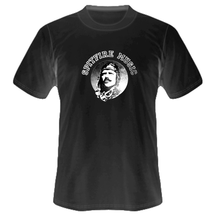 CAMISETA/T-SHIRT SPITFIRE MUSIC NEGRA/BLACK