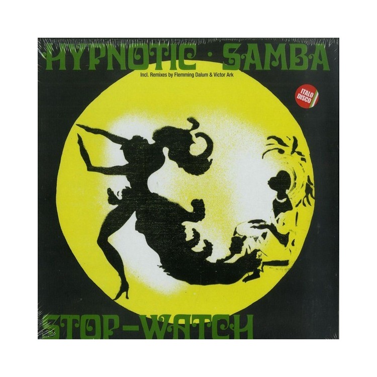 HYPNOTIC SAMBA - STOP-WATCH - VINYL