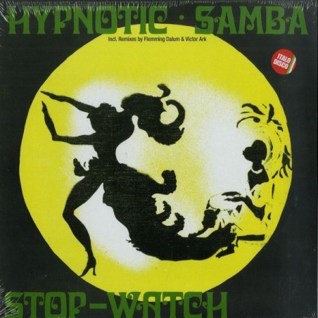 HYPNOTIC SAMBA - STOP-WATCH - VINYL HYPNOTIC SAMBA - STOP-WATCH - VINYL