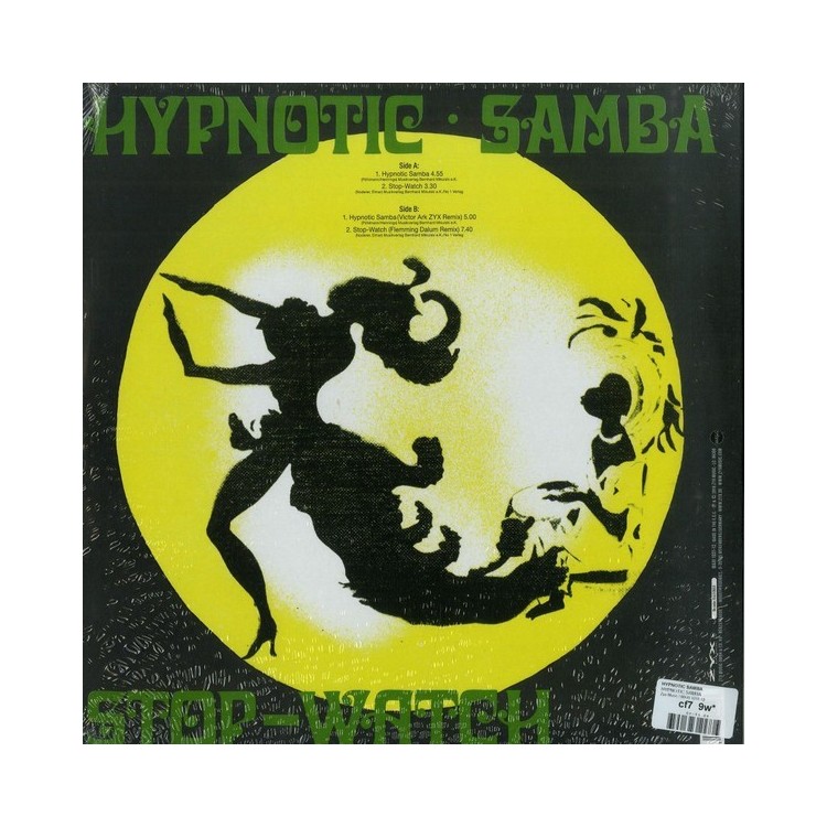 HYPNOTIC SAMBA - STOP-WATCH - VINYL