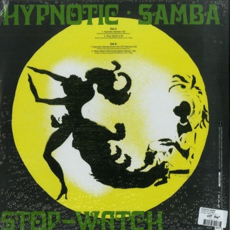 HYPNOTIC SAMBA - STOP-WATCH - VINYL HYPNOTIC SAMBA - STOP-WATCH - VINYL