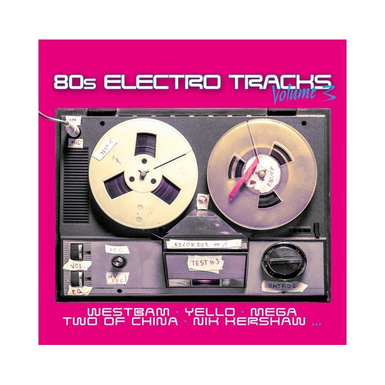 80s ELECTRO TRACKS Vol.3 - CD