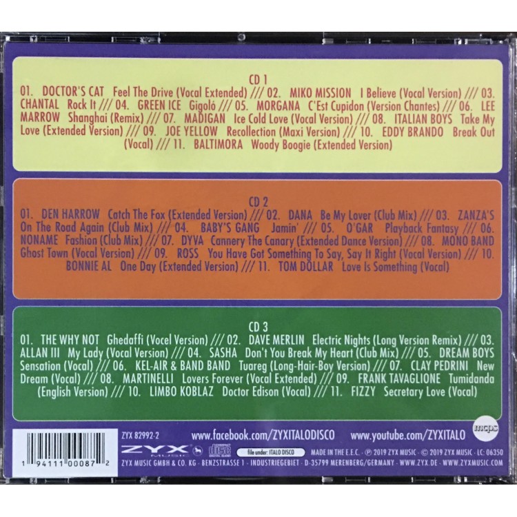 ZYX ITALO DISCO COLLECTION 28