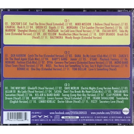 ZYX ITALO DISCO COLLECTION 28