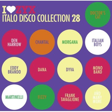 ZYX ITALO DISCO COLLECTION 28