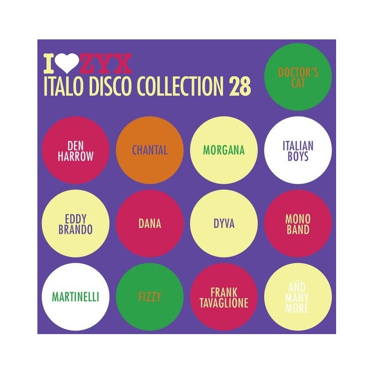 ZYX ITALO DISCO COLLECTION 28