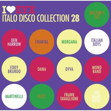 ZYX ITALO DISCO COLLECTION 28