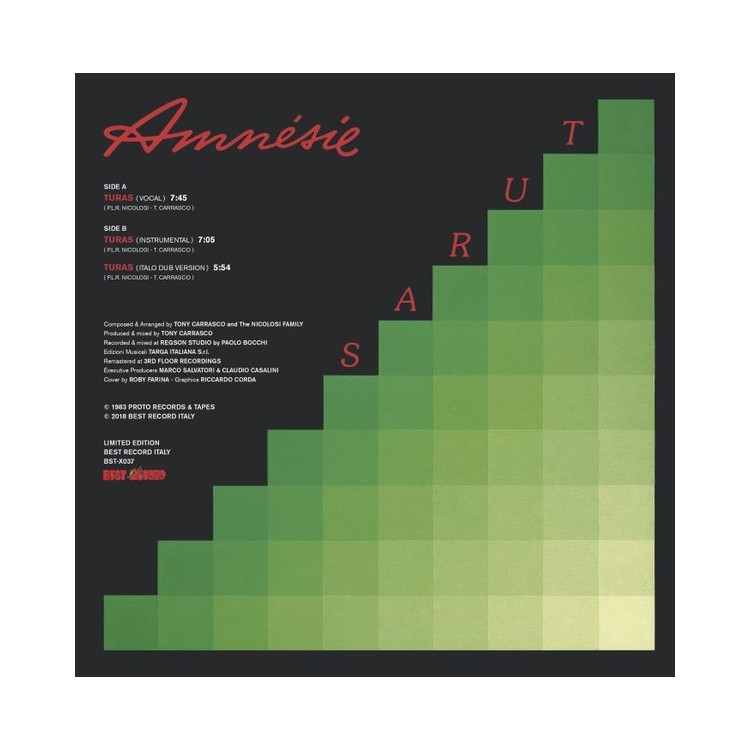 AMNESIE WITH THE NICOLOSI FAMILY - TURAS