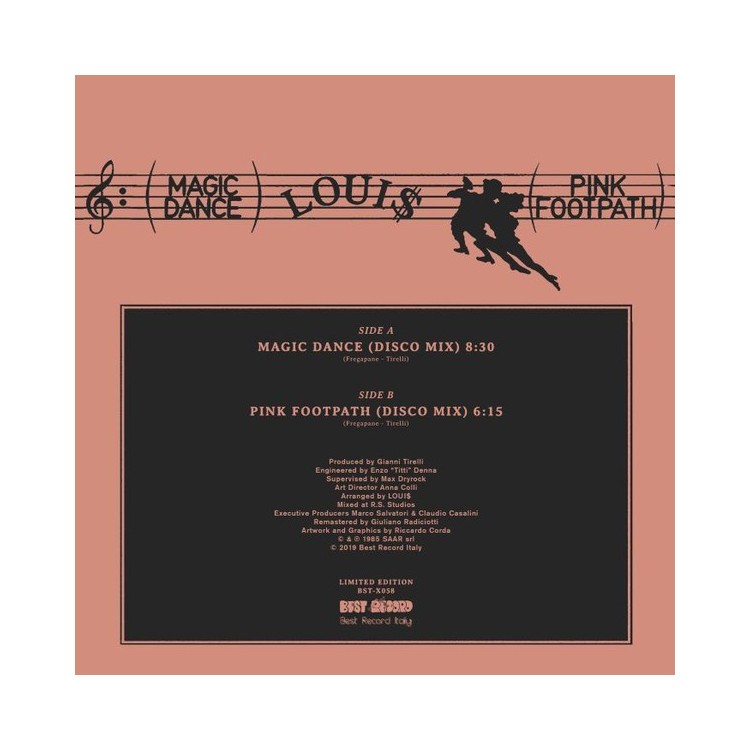 LOUI$ - MAGIC DANCE (VINYL)