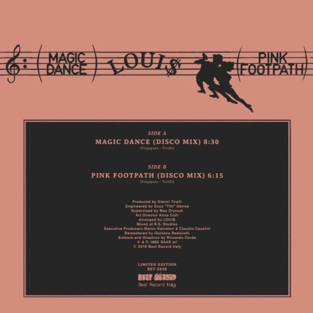 LOUI$ - MAGIC DANCE (VINYL) LOUI$ - MAGIC DANCE (VINYL)