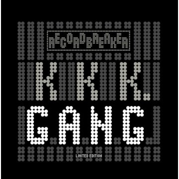 GANG - KKK. (VINYL)