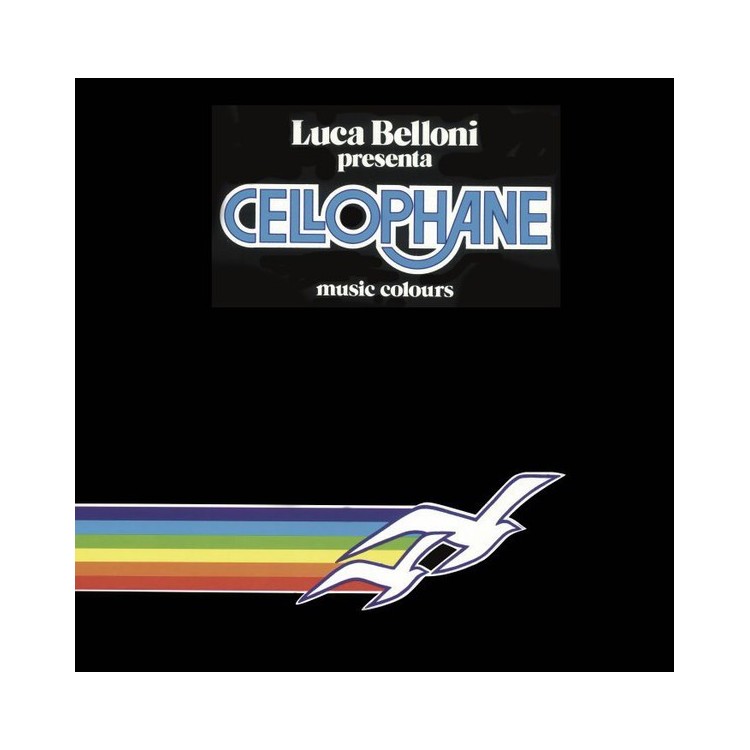 CELLOPHANE - MUSIC COLOURS (VINYL)